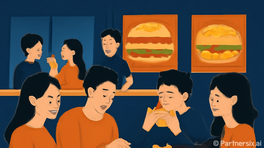 버거킹에서 자신만의…