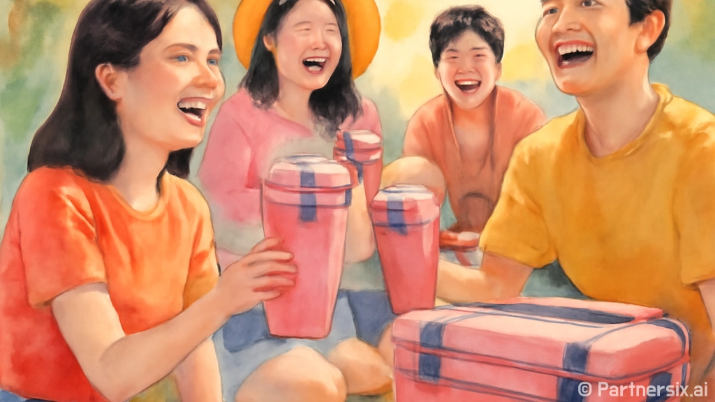 스탠리 플라밍고를 제대로 즐기는 방법