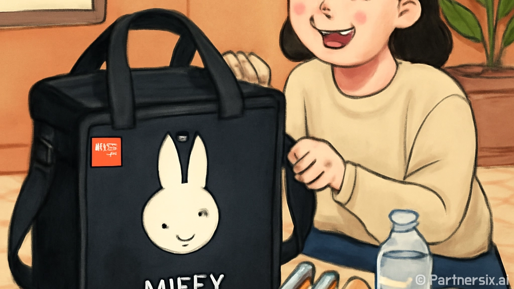 다이소 미피 보냉백 활용법: 실용성과 귀여움까지 잡다!