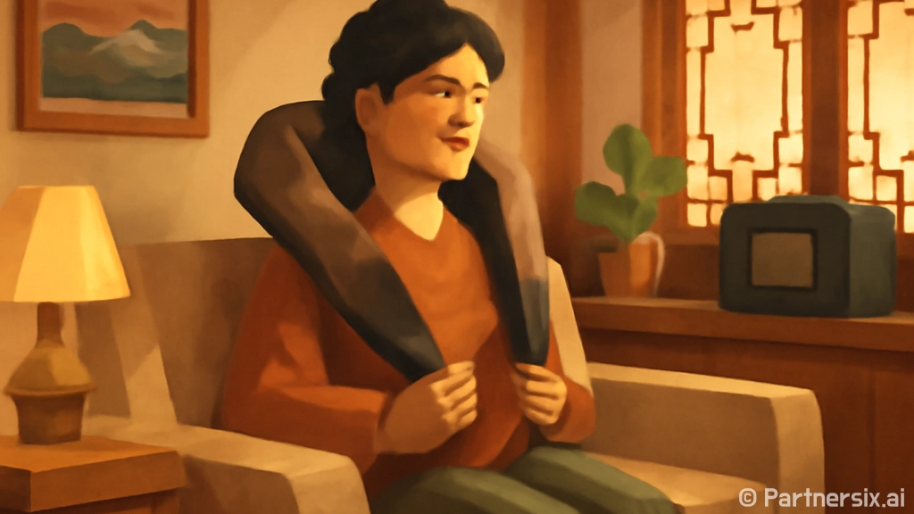 스텔로브 마사지기를…