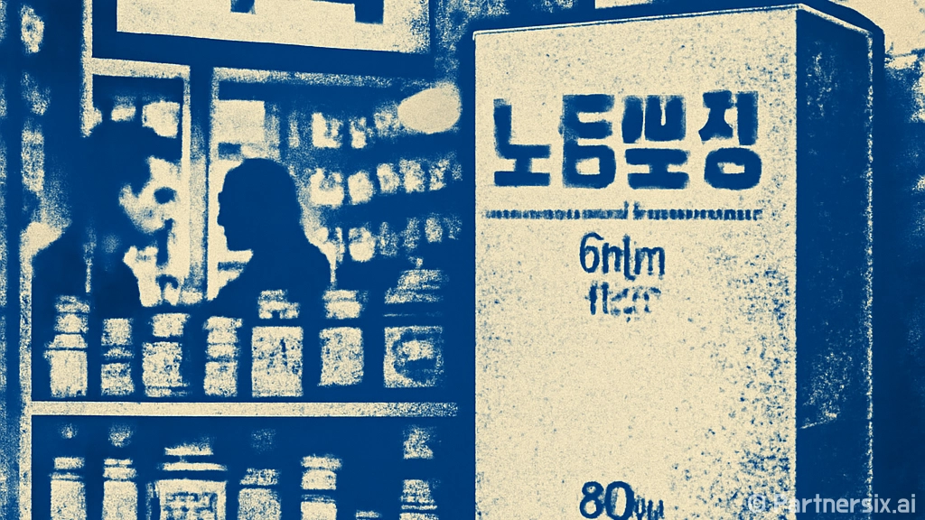 노토빌정을 검색해봤더니, 작은 의약품 브랜드가 보였다