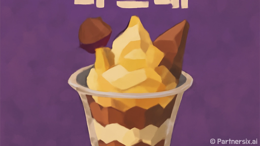 초코송이 파르페가 귀여움만으로 팔린 게 아니었던 이야기