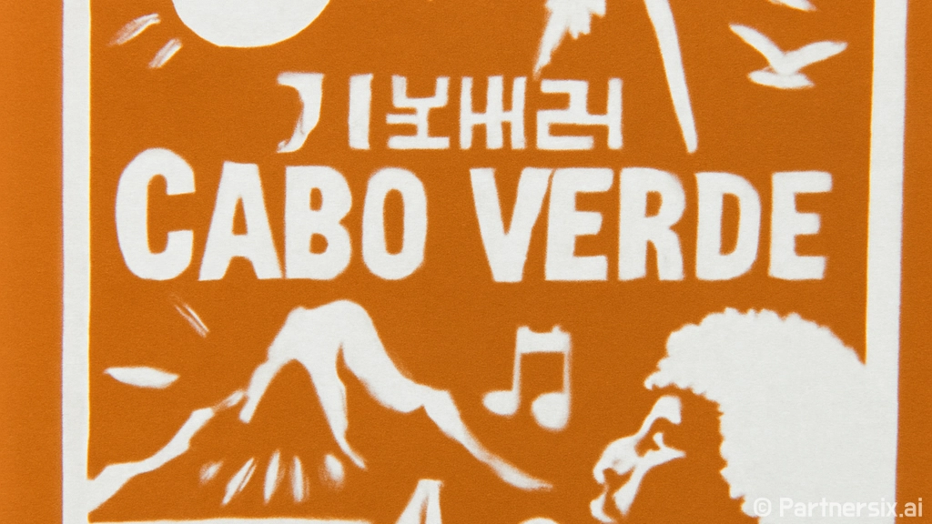 카보베르데 위치를 찾아봤더니, 작은 섬나라가 브랜드처럼 보였다