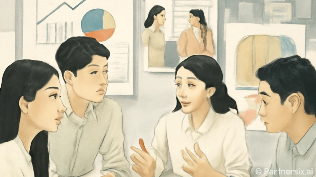 마케팅학과를 나온 …