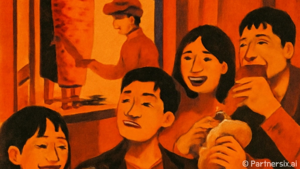 동네 케밥집에서 기로스케밥을 먹고 브랜드 약속을 다시 생각했다