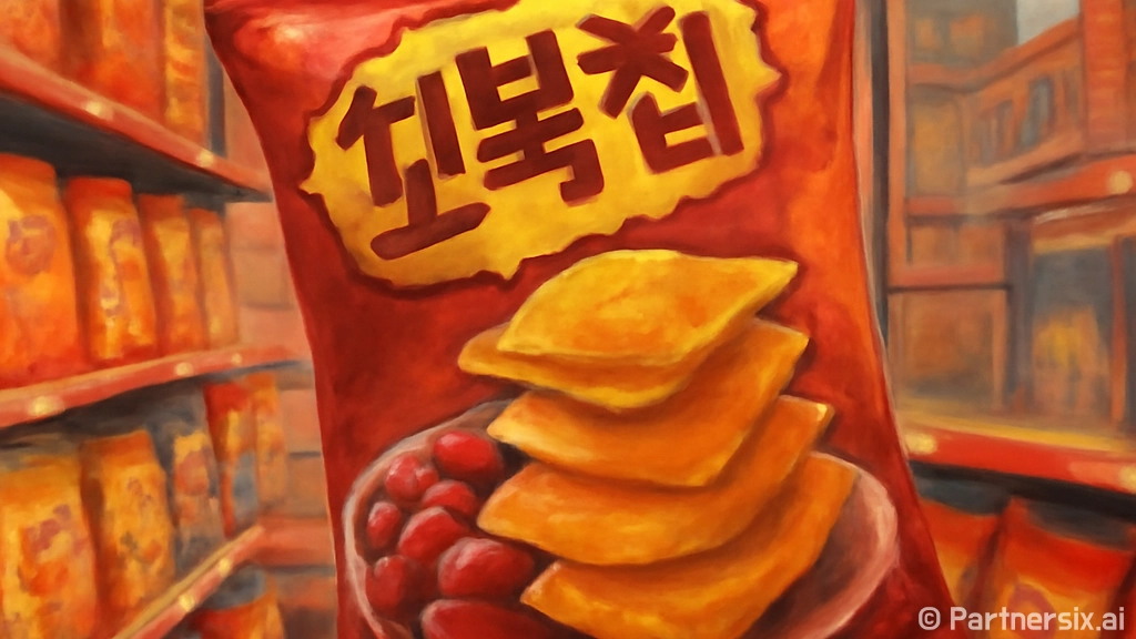 꼬북칩 고구마맛탕을 먹어봤더니, 오리온이 또 한 번 꺼낸 ‘식감의 약속’