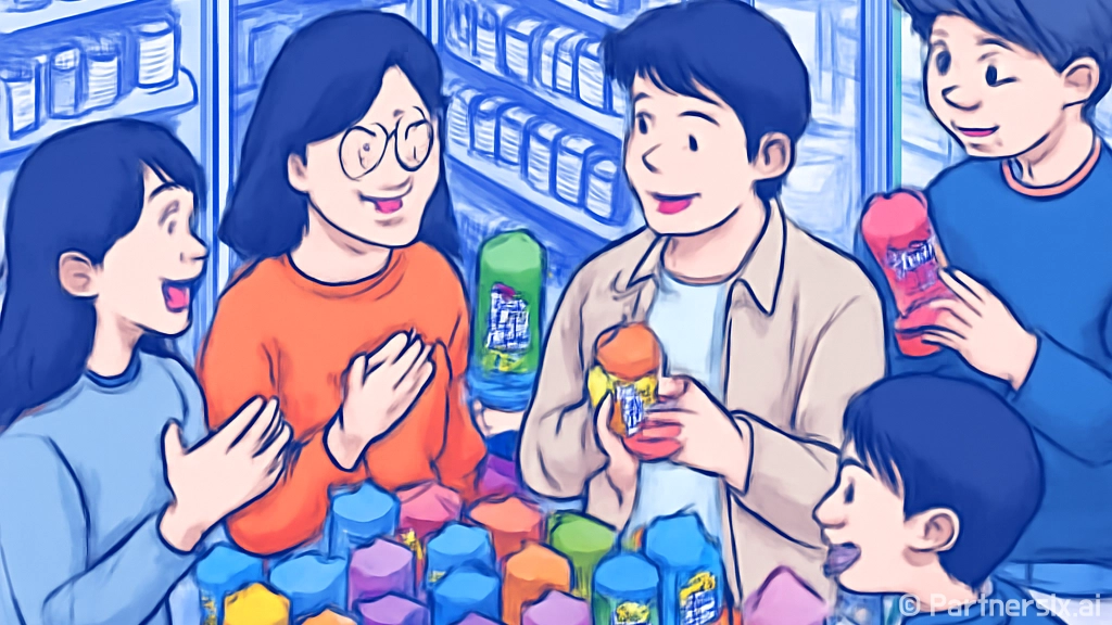 라이즈 보틀캔디가 편의점 진열대에서 팬덤을 움직인 진짜 이야기