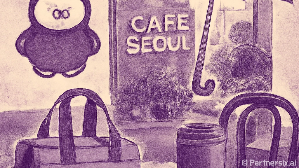 투썸이 핑구를 꺼내…