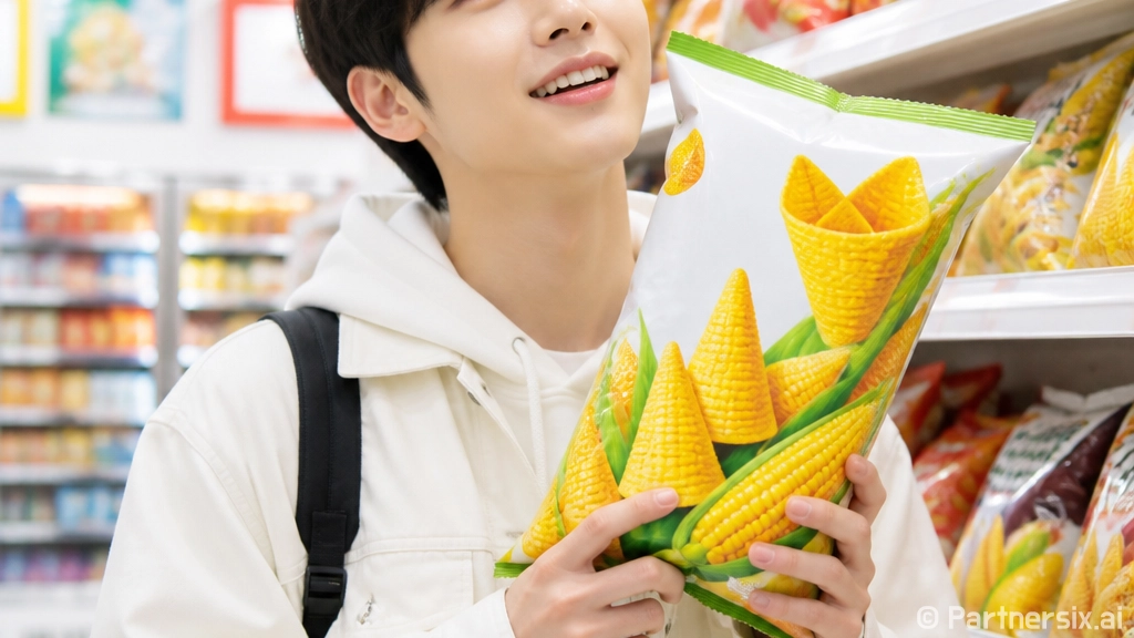 꼬깔콘 마성옥수수,…