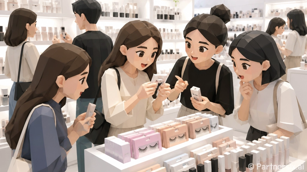 다이소 속눈썹펌이 …
