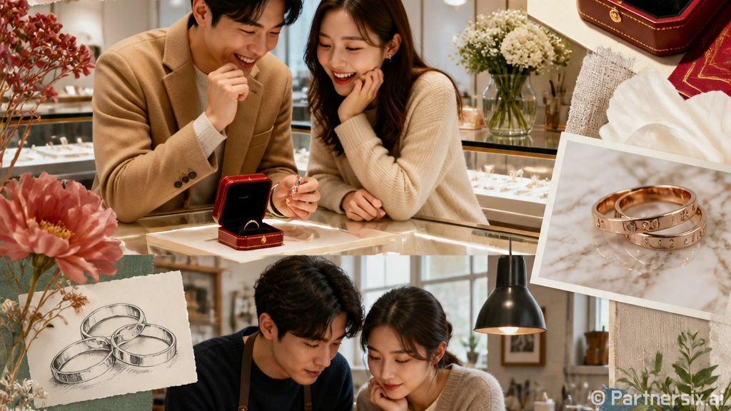 웨딩밴드브랜드를 고…