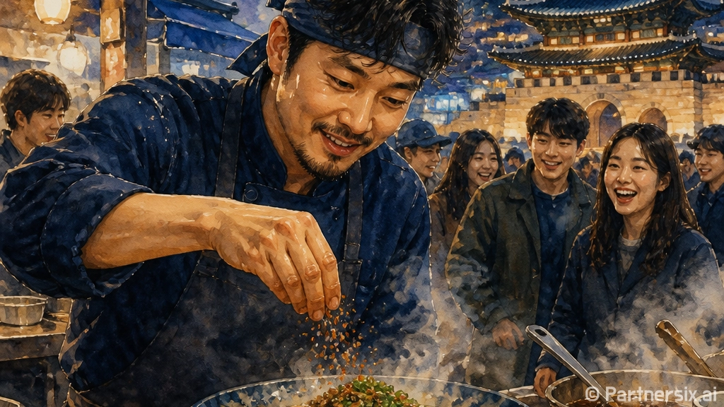 윤남노 탄탄면이 그…