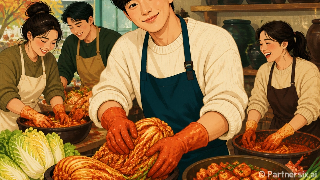 박준면 김치가 팔리기 시작한 진짜 이유를 브랜드 기획자 눈으로 봤더니