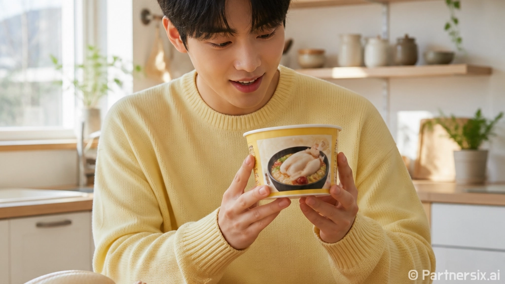 일본 편의점에서 먼저 터진 삼계탕 사발면의 진짜 이야기