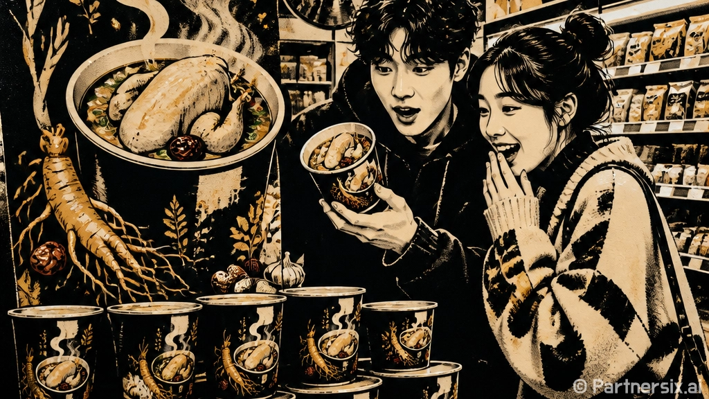 삼계탕사발면을 다시 보니, 여름 한정 라면이 아니라 ‘위로’의 포장 방식이었다