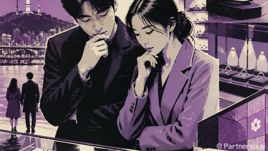 결혼반지브랜드를 고르다 보니 보인, 사람들이 반지에 진짜로 사는 것