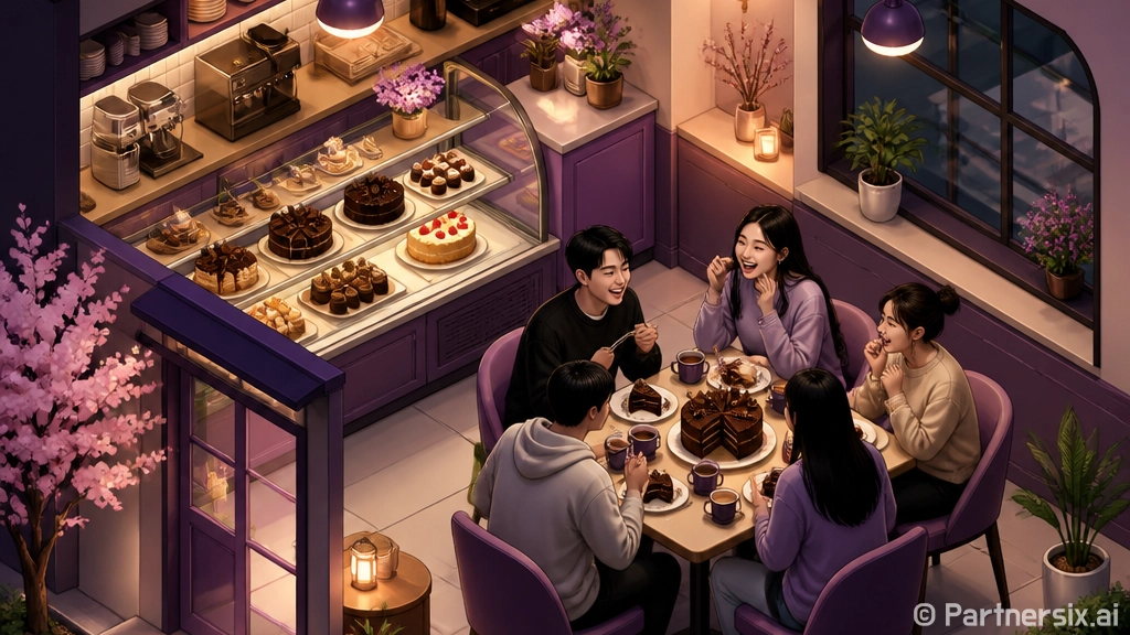 김신영 초코케이크 이야기가 브랜드보다 오래 남은 이유