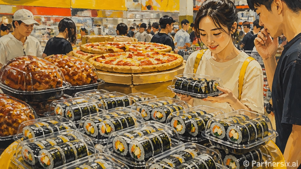 코스트코 충무김밥을 사봤더니, 작은 김밥이 왜 이렇게 크게 보였을까