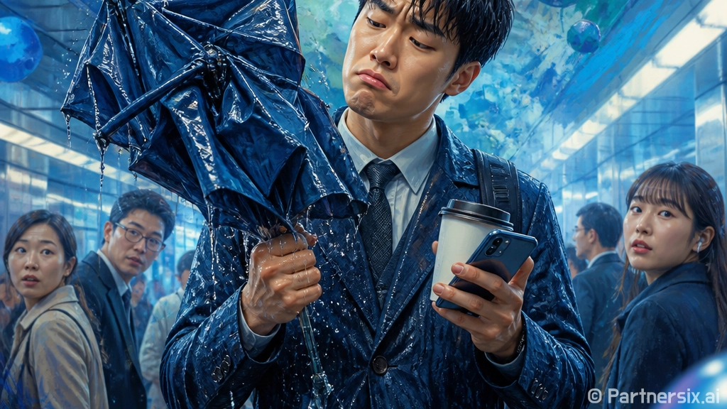 슈파토 우산을 보고 든 생각, 접는 우산의 불편함을 브랜드 약속으로 바꾼 이야기
