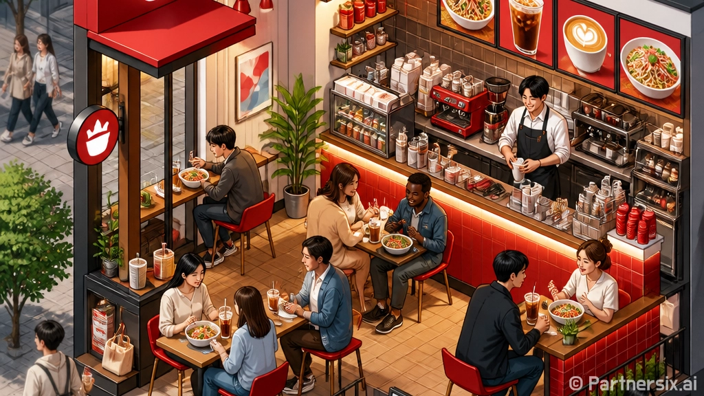 더벤티 초계국수 찾아봤더니, 카페 브랜드의 약속이 먼저 보였다
