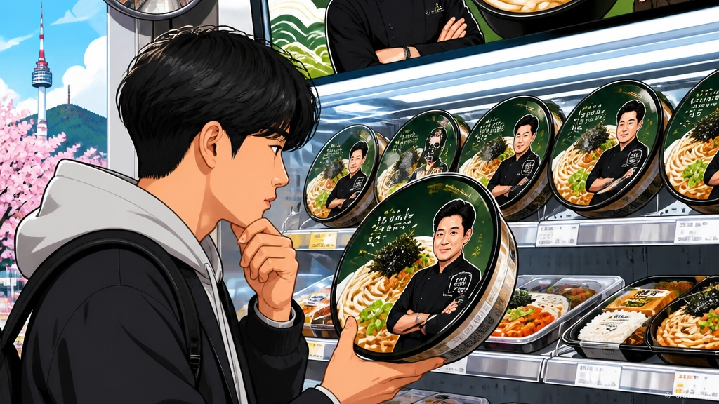최강록 미역우동을 …
