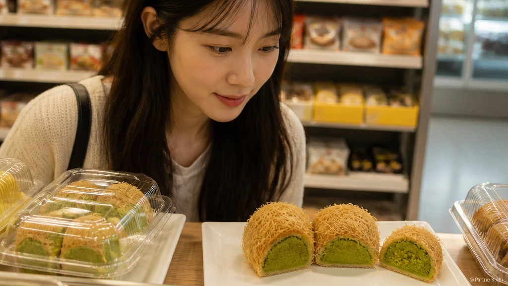 한입카다이프찰떡이 …
