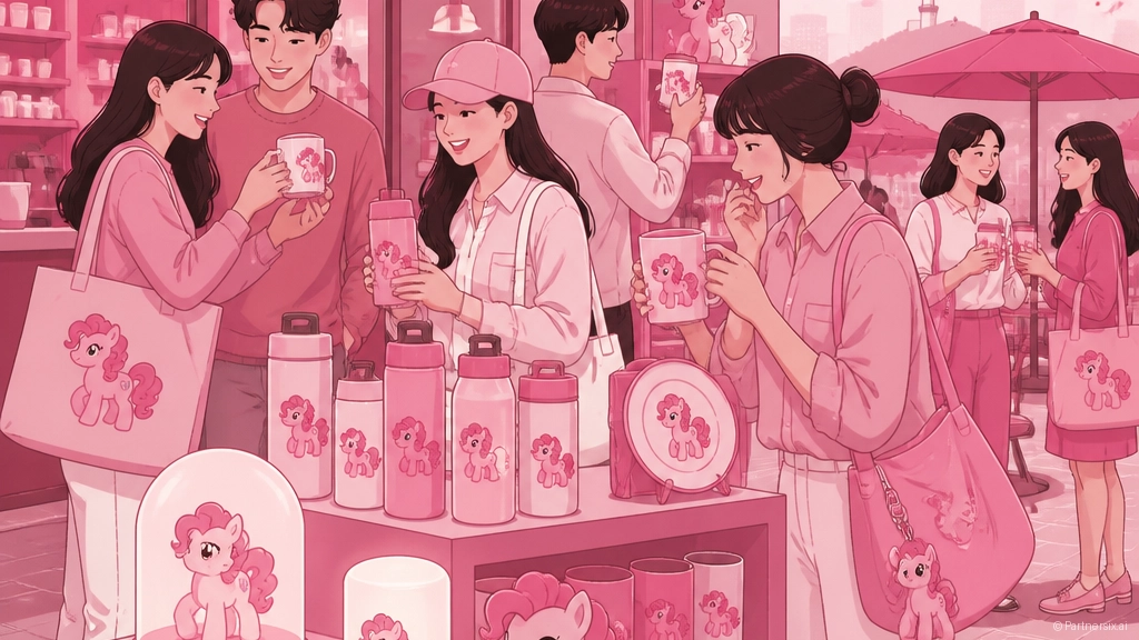 투썸 키티버니포니 …