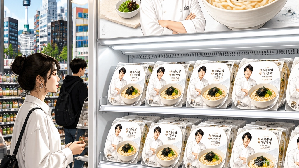 최강록 미역우동을 …