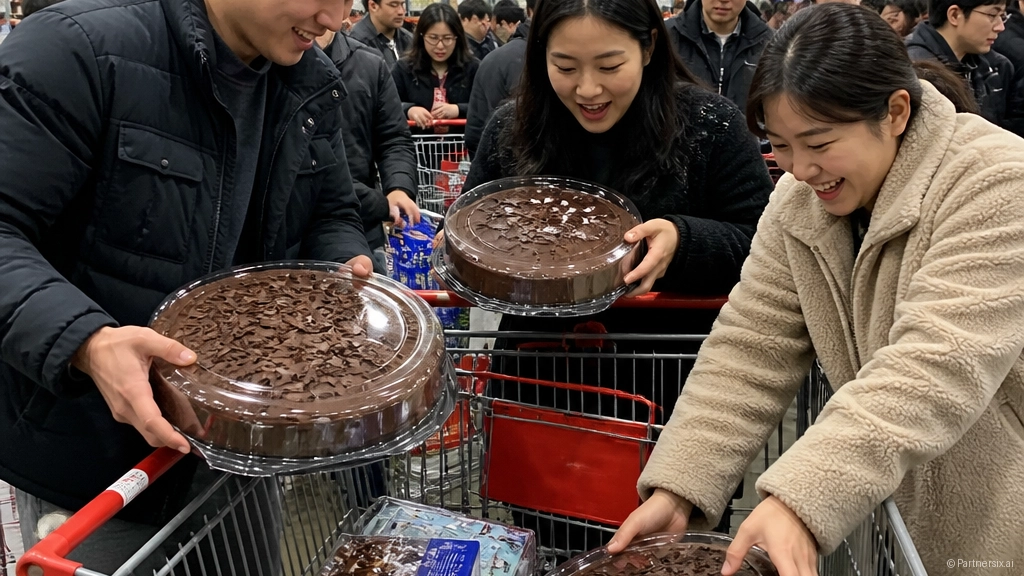 코스트코 초콜릿무스…