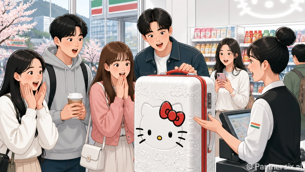 세븐일레븐 헬로키티…