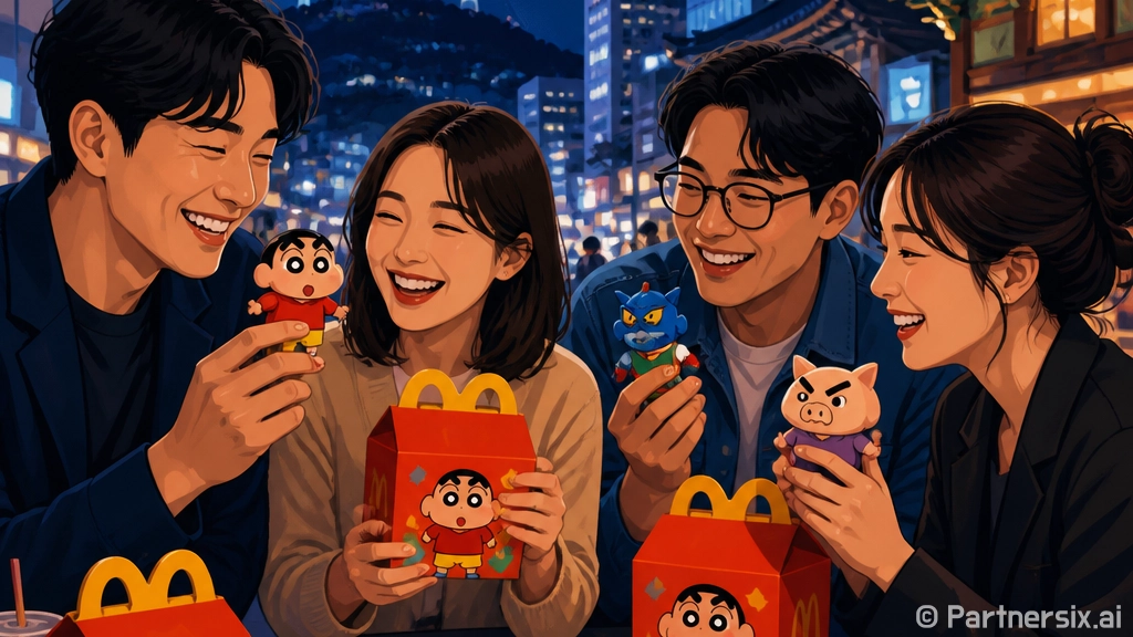 맥도날드 해피밀 짱…