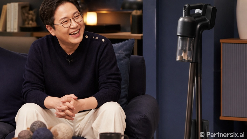 김신영 청소기가 유…