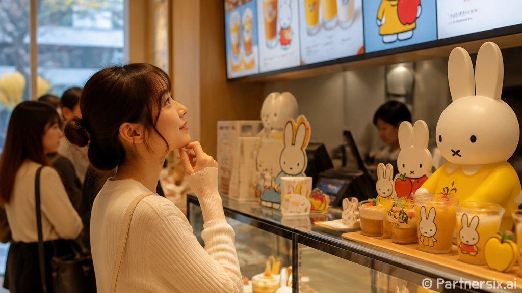 할리스가 미피를 다…
