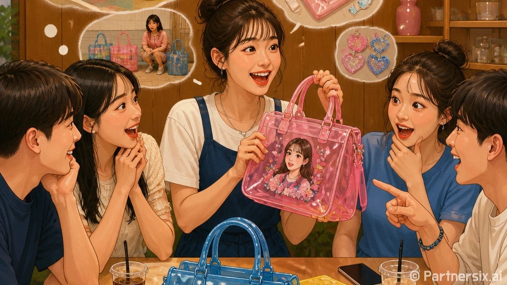최화정 젤리백이 다…