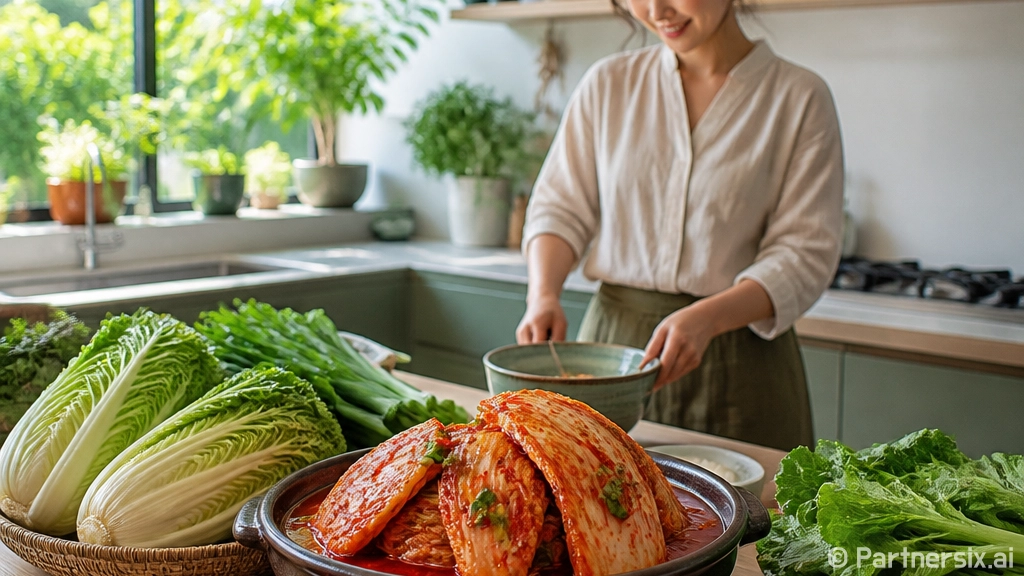 소반테김치가 품절을…