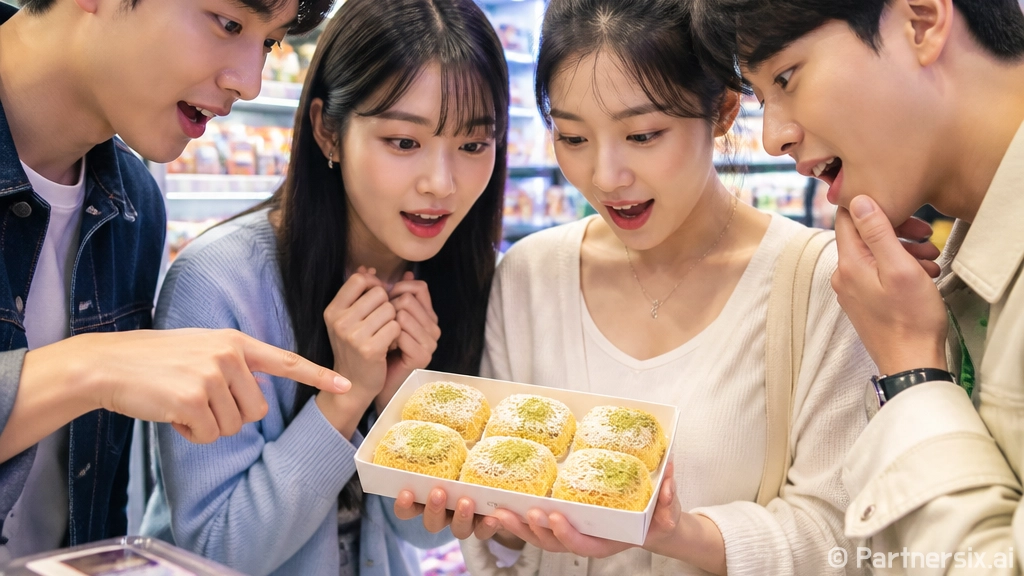 CU 한입카다이프찰…