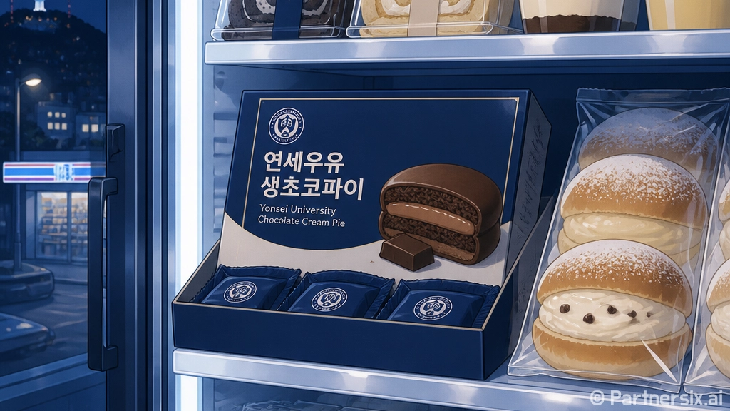 연세우유 생초코파이를 먹어보니, 브랜드가 약속을 지키는 방식이 보였다