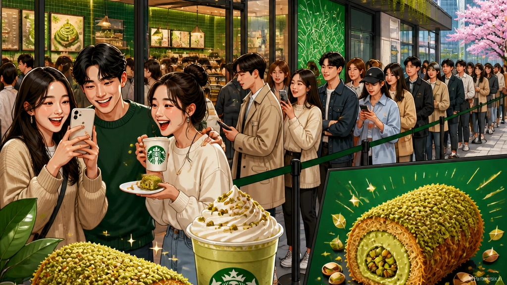 스타벅스 두쫀롤, 7,200원 디저트가 새벽 줄을 만든 진짜 이야기