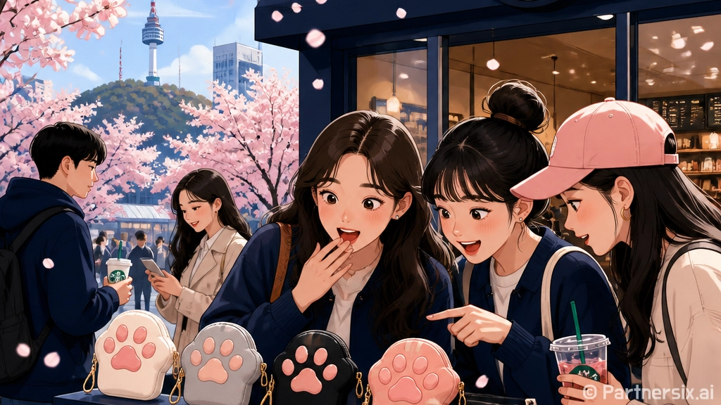 스타벅스 고양이 파…