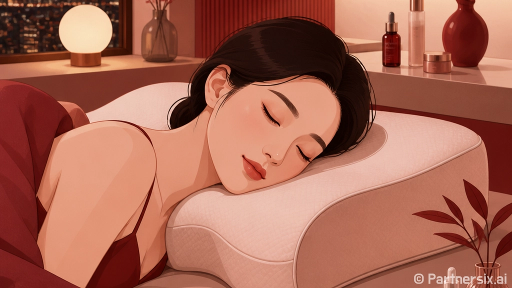 에스테틱 링클 필로우를 써보면 보이는 ‘자는 동안 예뻐진다’는 약속의 진짜 이야기