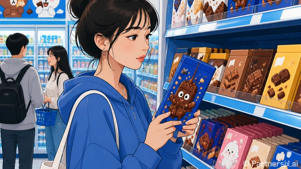 진정한 쫀꾸렛을 떠올리다 보니 브랜드의 약속이 먼저 보였다