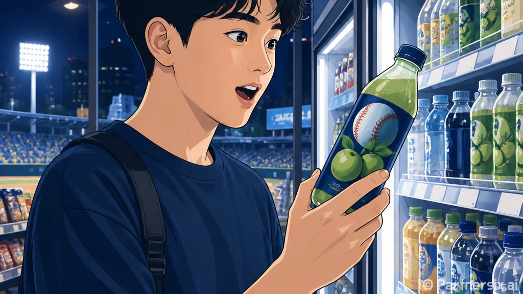베이스볼 매실 그린…