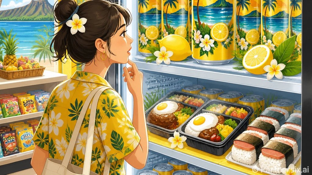 알로하생레몬라거를 …