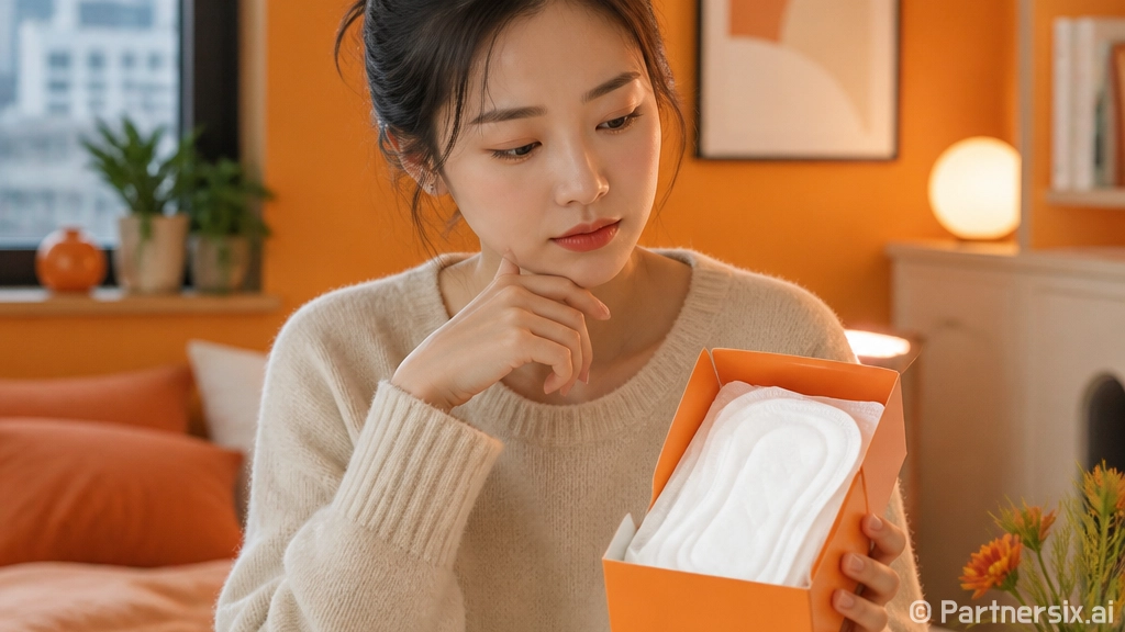 네고왕 생리대 편이…
