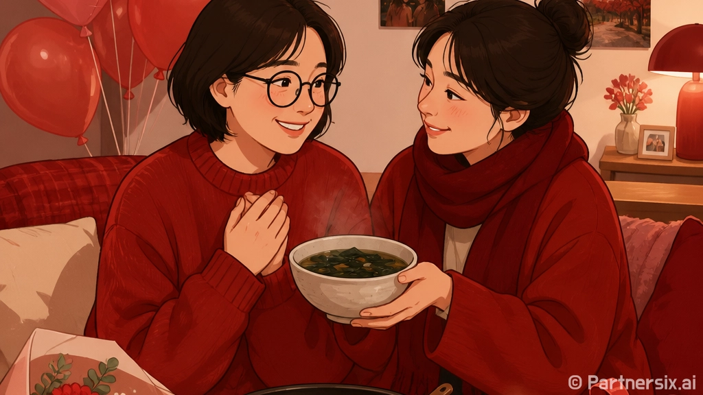 김신영 미역국 이야…