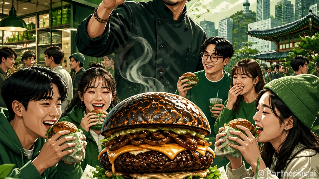 롯데리아 번트비프버…