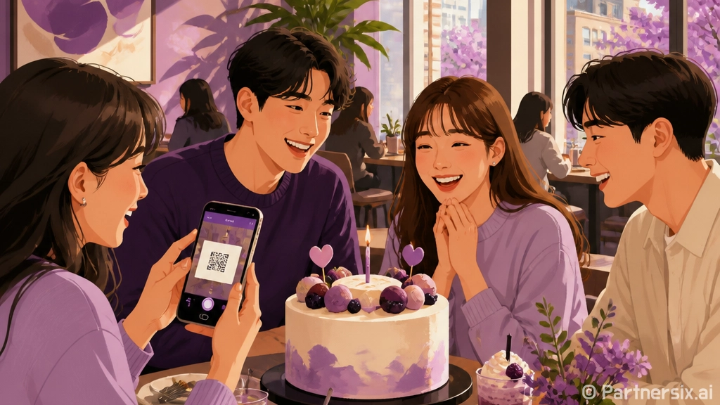 투썸 앱에서 카메라…