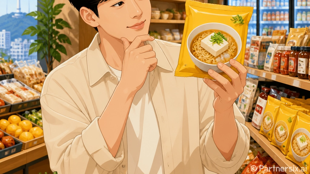 노브랜드 순두부쫄면…