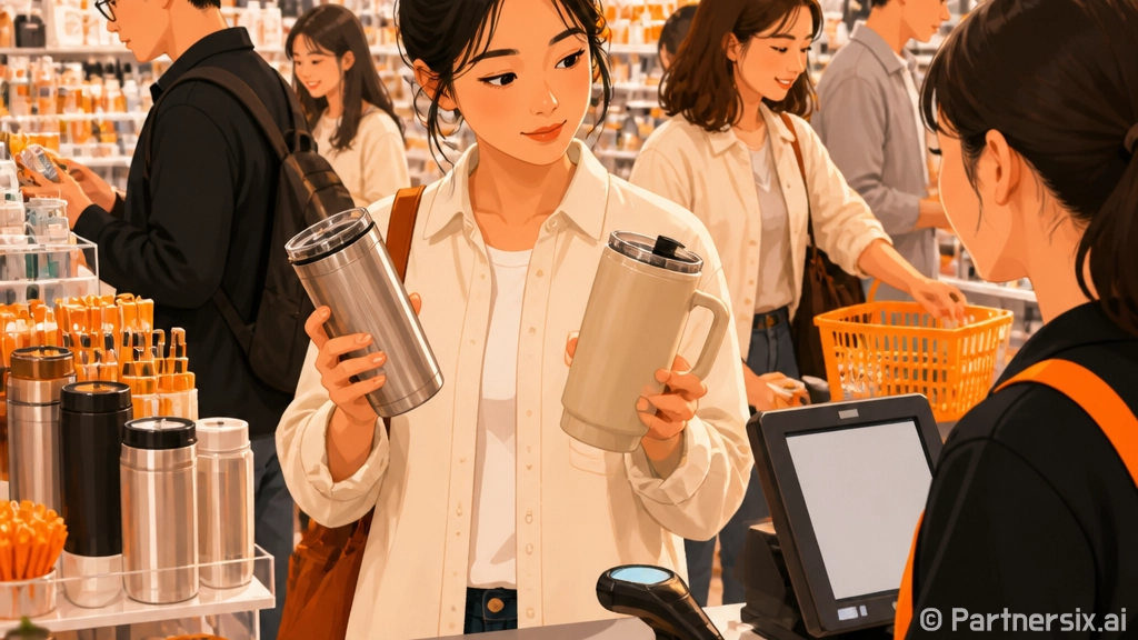 다이소 텀블러를 장…