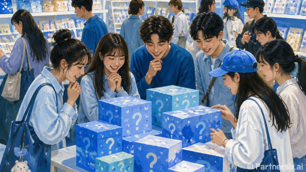 아트박스 럭키박스를 보며 다시 생각한 ‘랜덤’의 진짜 힘